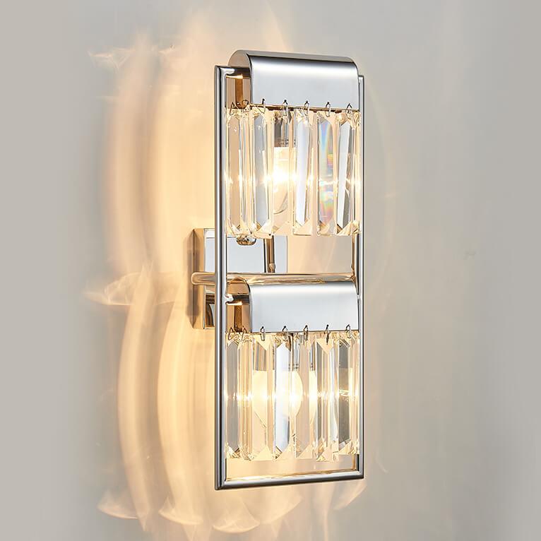 Бра настенное хром Newport 4202/A Chrome NEWPORT ОРИГИНАЛЬНЫЕ 00-3888963 Хром  - Вид №1