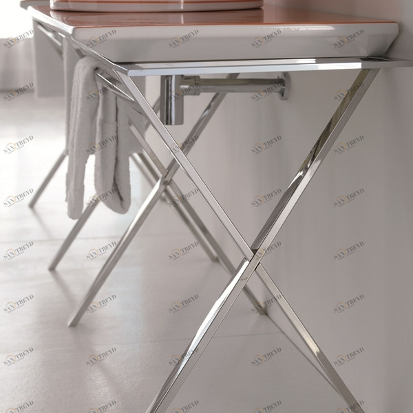 Стальной каркас для керамической столешницы Olympia Ceramica Texture STEX