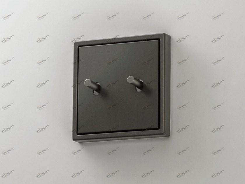 JUNG Двойной переключатель Ls 1912 sun-id-1456599