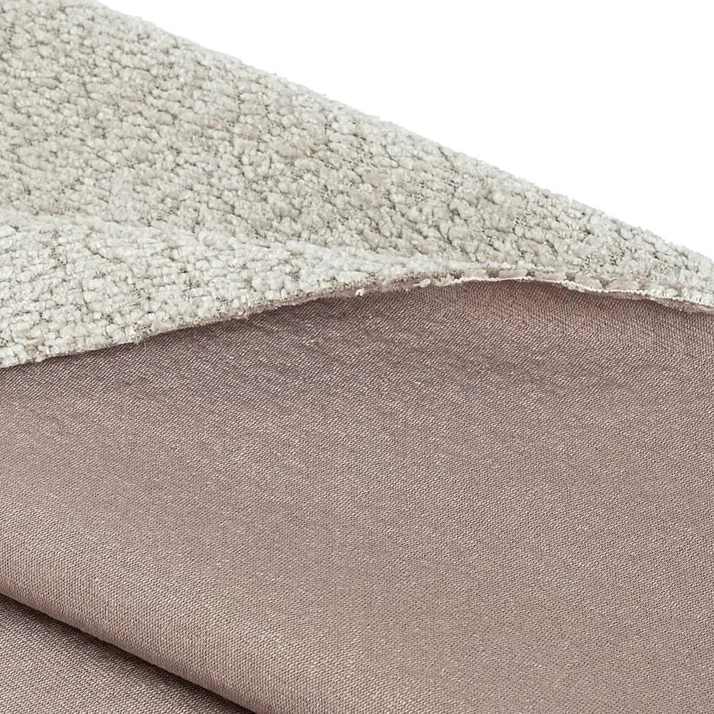 Ткань мебельная Lamas Mocca шенилл 140 см бежевый AMETIST 89424859 STLM-1567304 - Вид №1