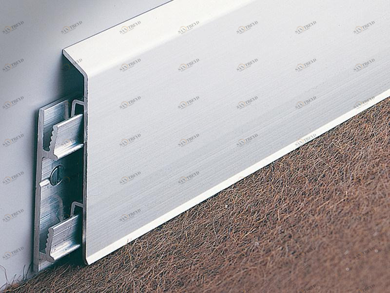PROFILITEC Алюминиевый плинтус с блокировкой Battiscopa sun-id-1370404