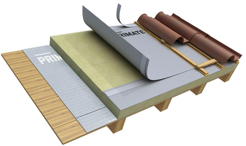 Primate Дышащая мембрана Traspirazione - schermi barriera a vapore Ptr0008 - Вид №2