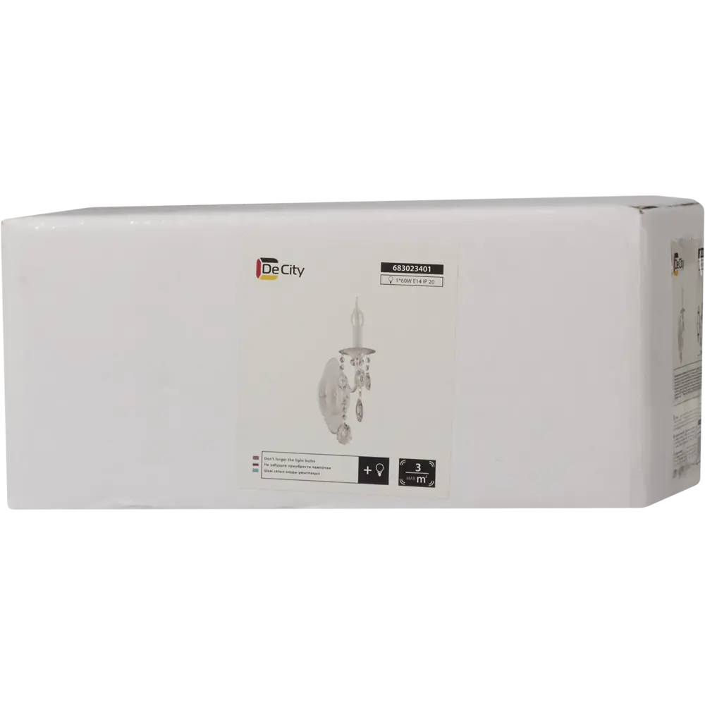 Бра «Свеча», цвет белый DE CITY STLM-2091844 - Вид №5