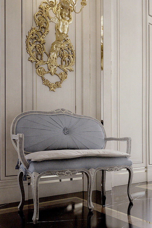 Скамья  ANDREA FANFANI 736/D 