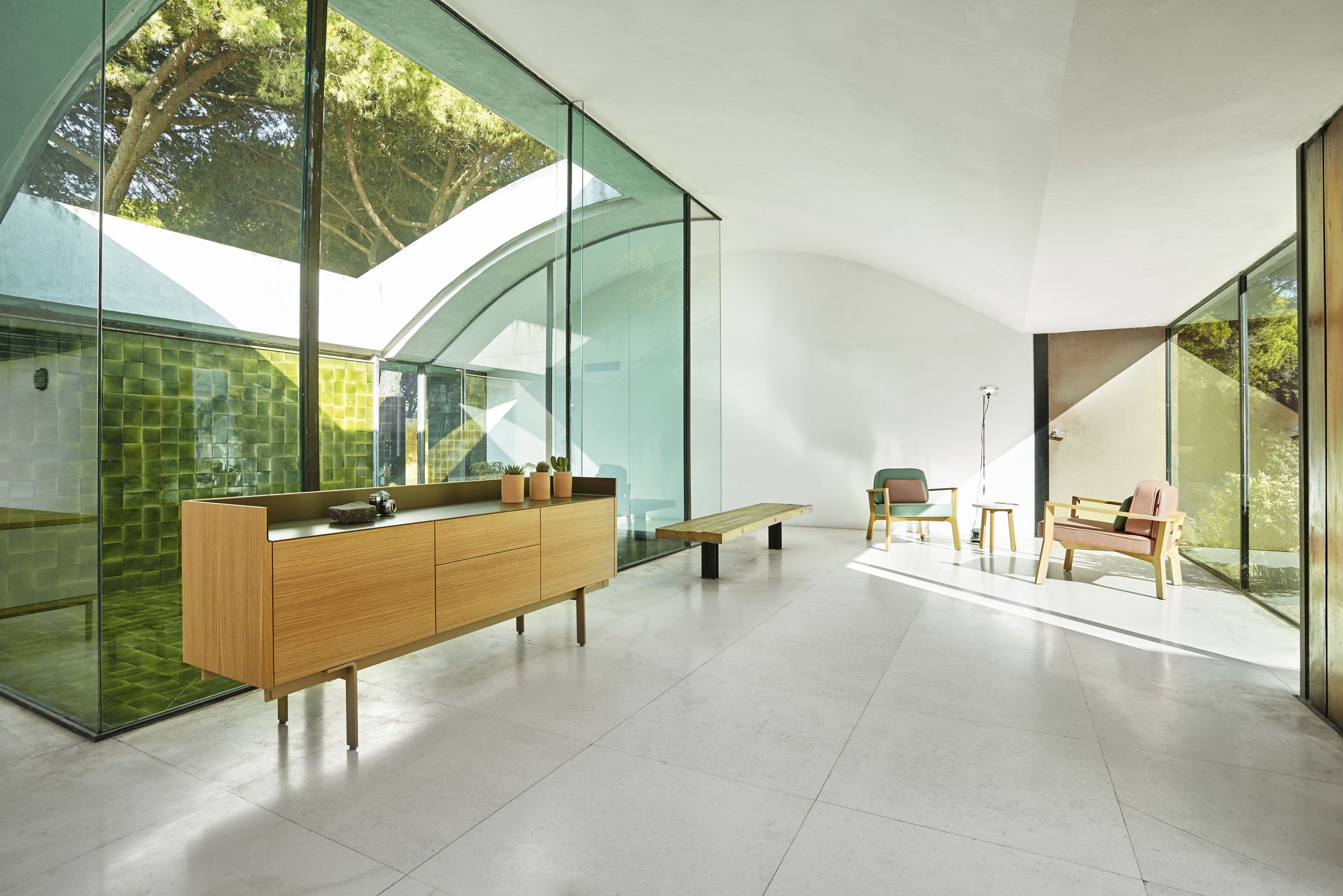 Деревянный шкаф с ящиками Punt ARCH-00001684 - Вид №4