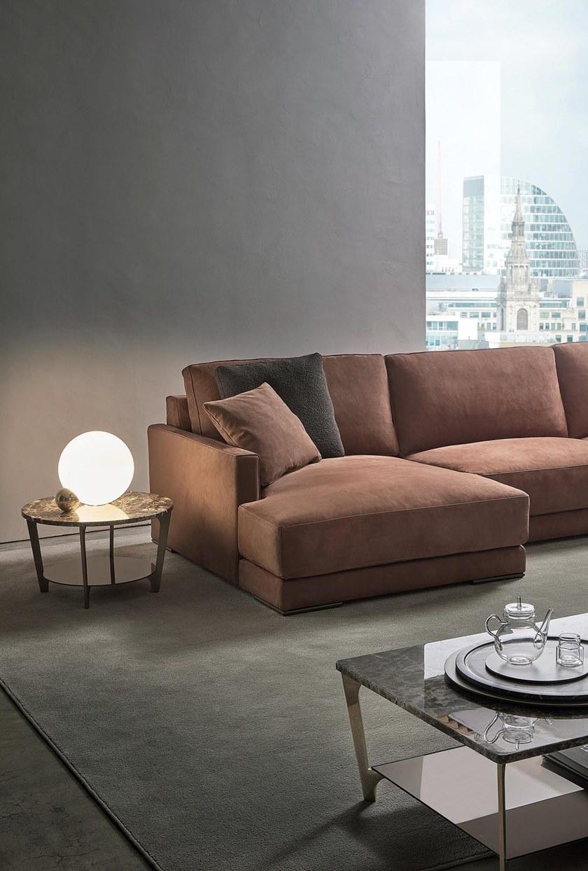 Marelli Модульный диван из нубука с шезлонгом William sun-id-1392291 - Вид №1