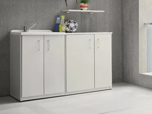 Birex Шкаф для стирки с уличной раковиной Braccio di ferro