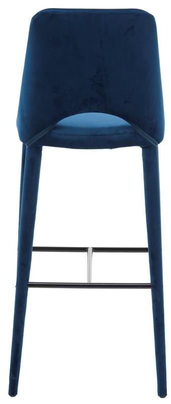 Pols Potten Барный стул высокий из бархата с огнестойкой набивкой Holy sun-id-1384520 - Вид №3