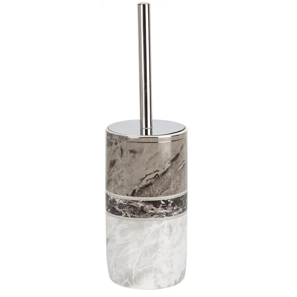 Ёршик для унитаза Primanova Garnsey цвет серый STLM-2029679