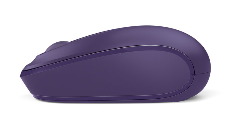 U7Z-00044 wireless mouse 1850, purple Microsoft Santreyd  - Вид №2