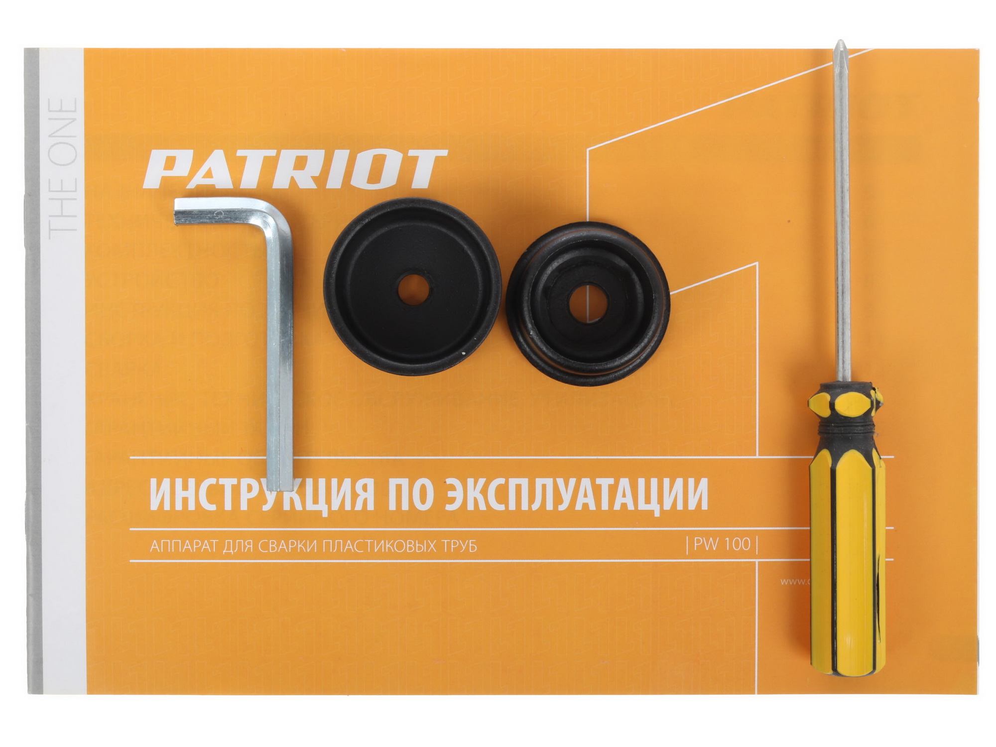Сварочный аппарат для полипропиленовых труб Patriot PW 100 The One 1203567 STDN-0103188 - Вид №6