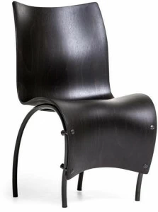 Moroso Сиденье из гнутого многослойного бука