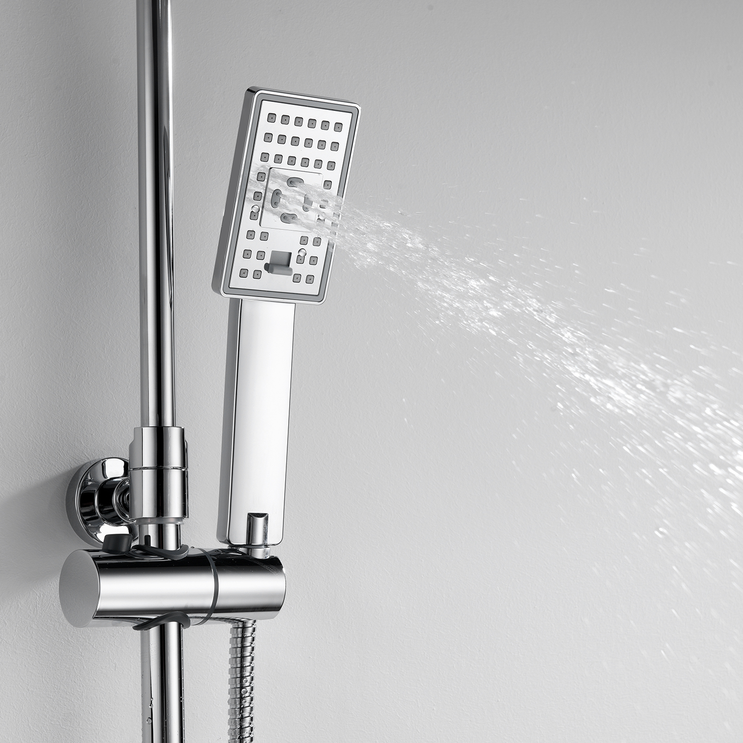 A17702 Душевой комплект со смесителем WasserKRAFT  - Вид №2