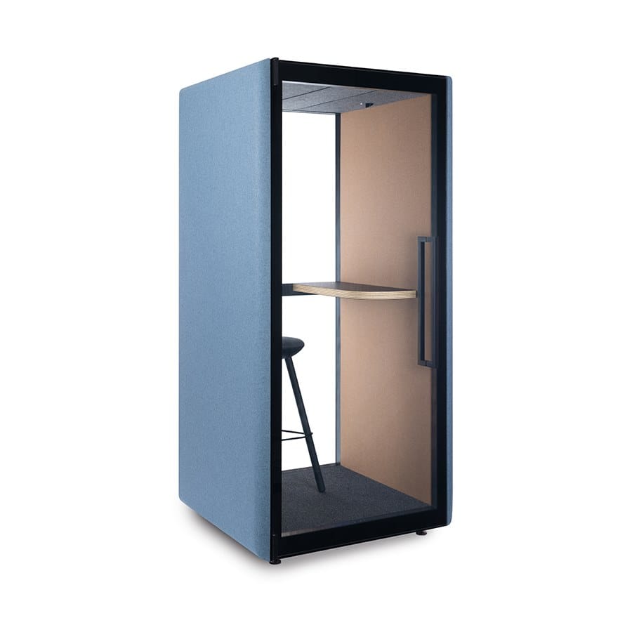 Одноместный акустическая офисная кабина Askia Kameleon ARCH-00071850 - Вид №6