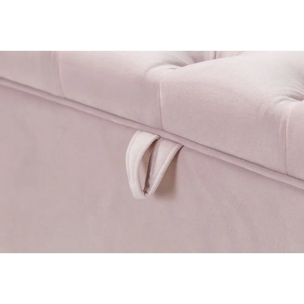 Пуф на ножках велюр Salotti Гамма Velutto 37 розовый 61x46 см STLM-2127641 - Вид №3