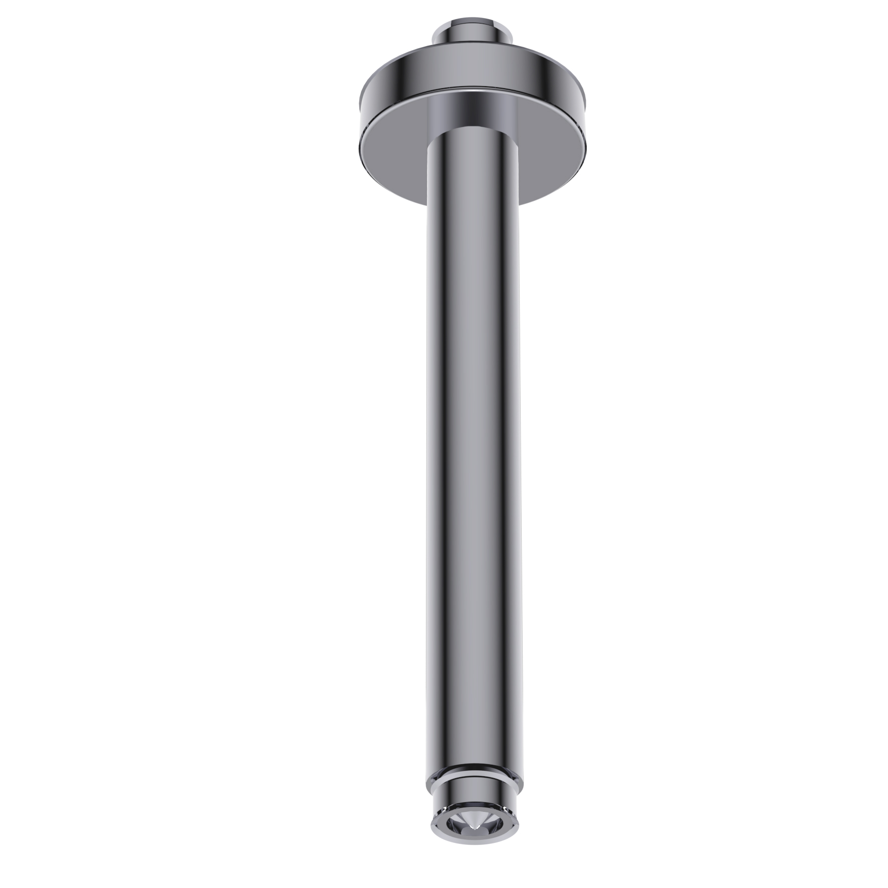 U0BA8085H1 Вертикальный круглый держатель для душа Ritmonio Diametro35
