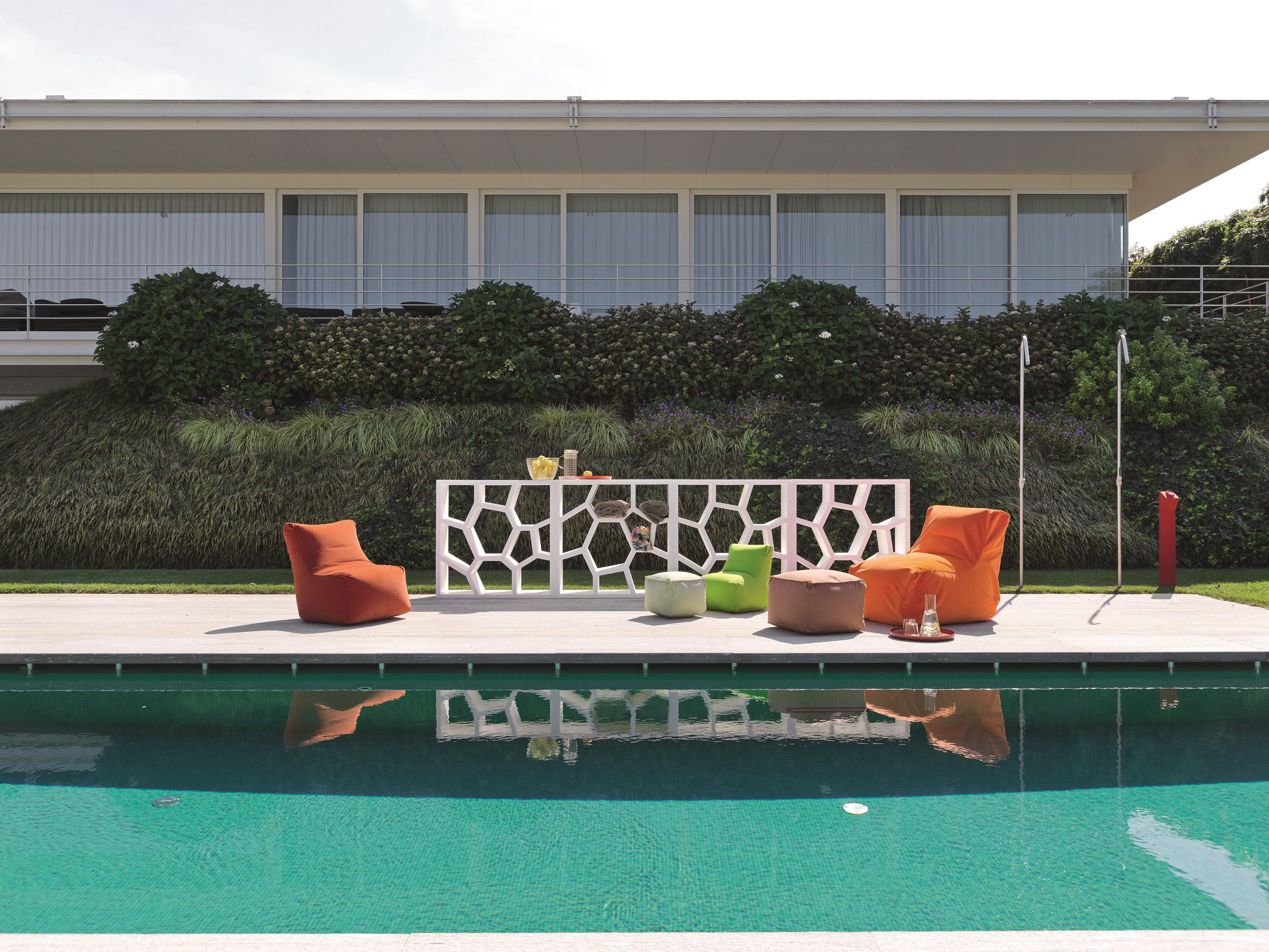 Крытый или открытый тканевый мешок кресло Casamania & Horm Beanbags ARCH-00029305 - Вид №2