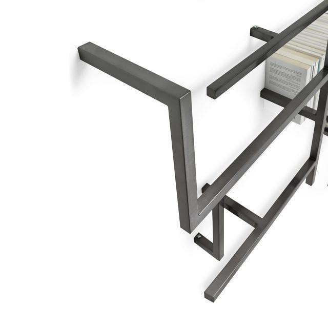 Железный секционный настенный книжный шкаф Mogg ANTOLOGIA ARCH-00068868 - Вид №13