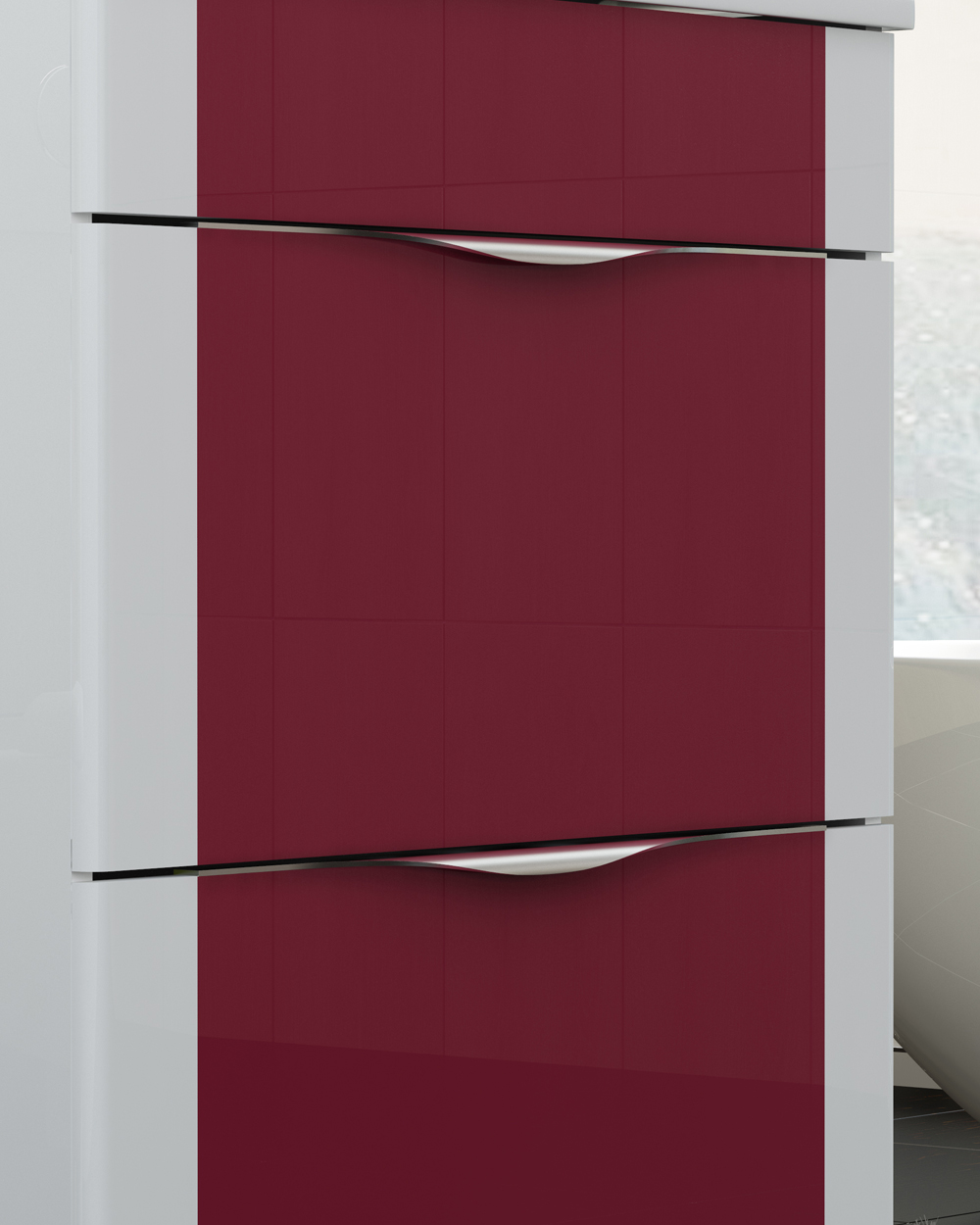 Тумба Laura-700 черный700⨉460⨉830 мм черный Santreyd sun-id-664495 - Вид №4