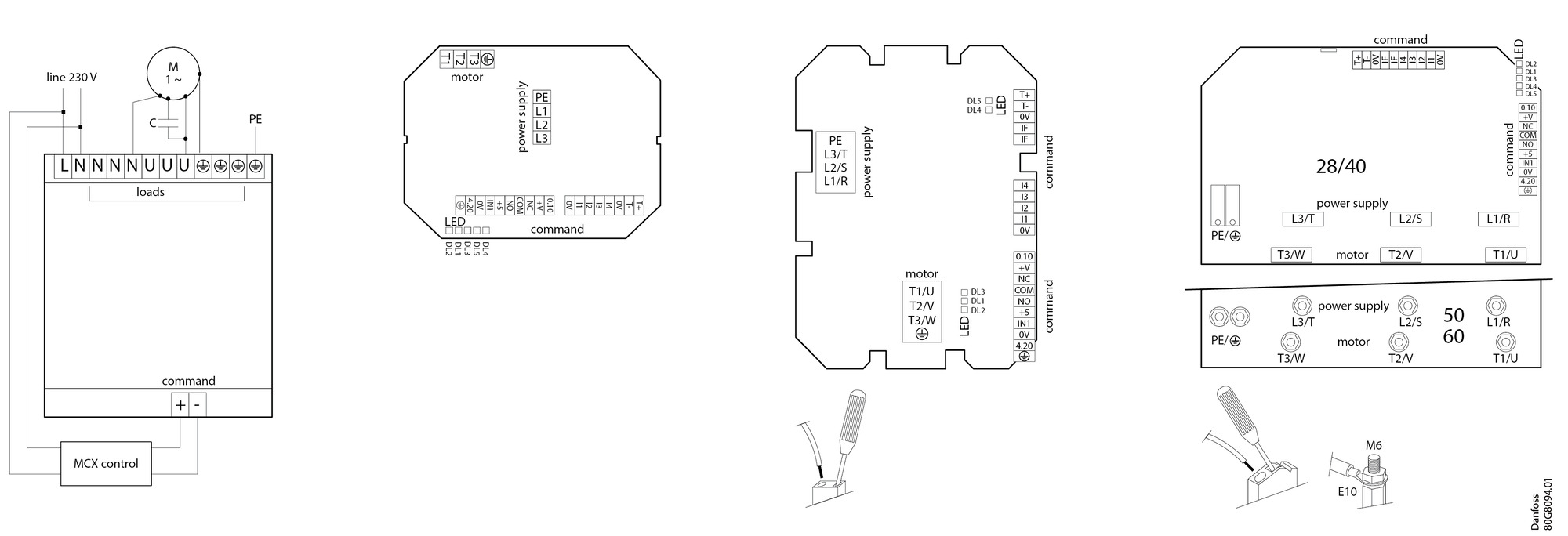 Danfoss ACCSCS ACCSCS Регулятор скорости 080G0279  - Вид №9