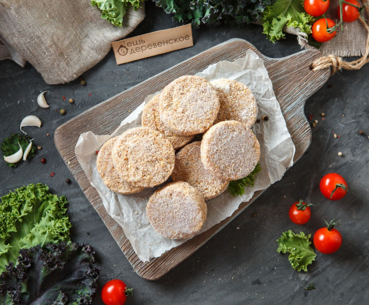 5735 Котлеты куриные Вкусляндия  - Вид №1