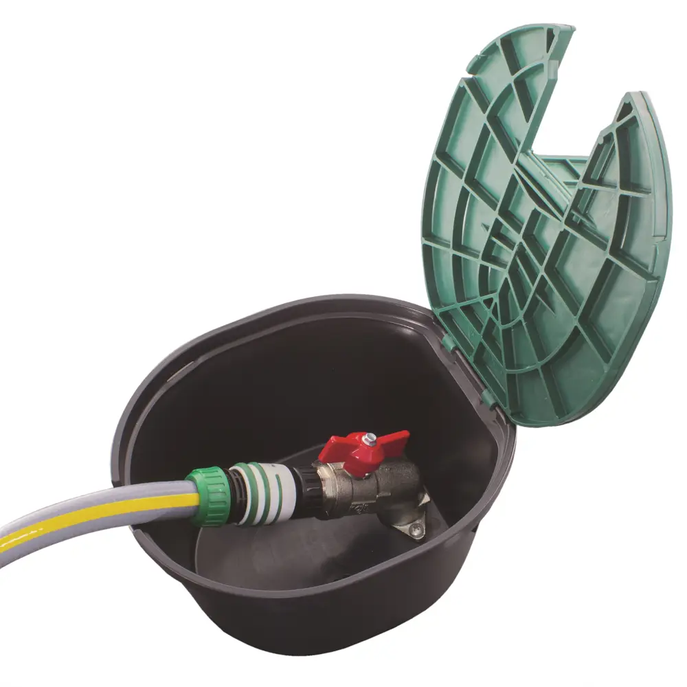 RAIN Короб для садовой розетки с краном и защитной крышкой 81874354 STLM-0013872 - Вид №20