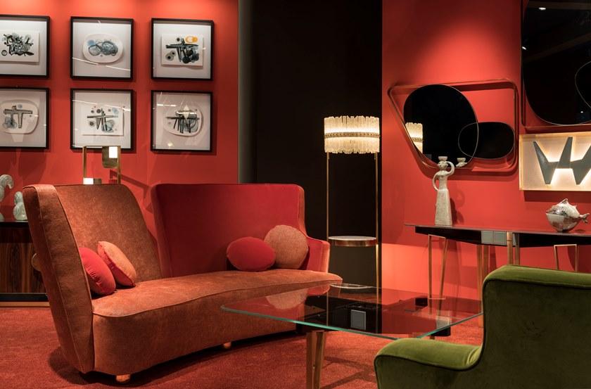 MARIONI Низкий квадратный журнальный столик Joe 02904 - Вид №1