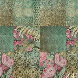 41243 Обои Zambaiti Parati Coca Cola