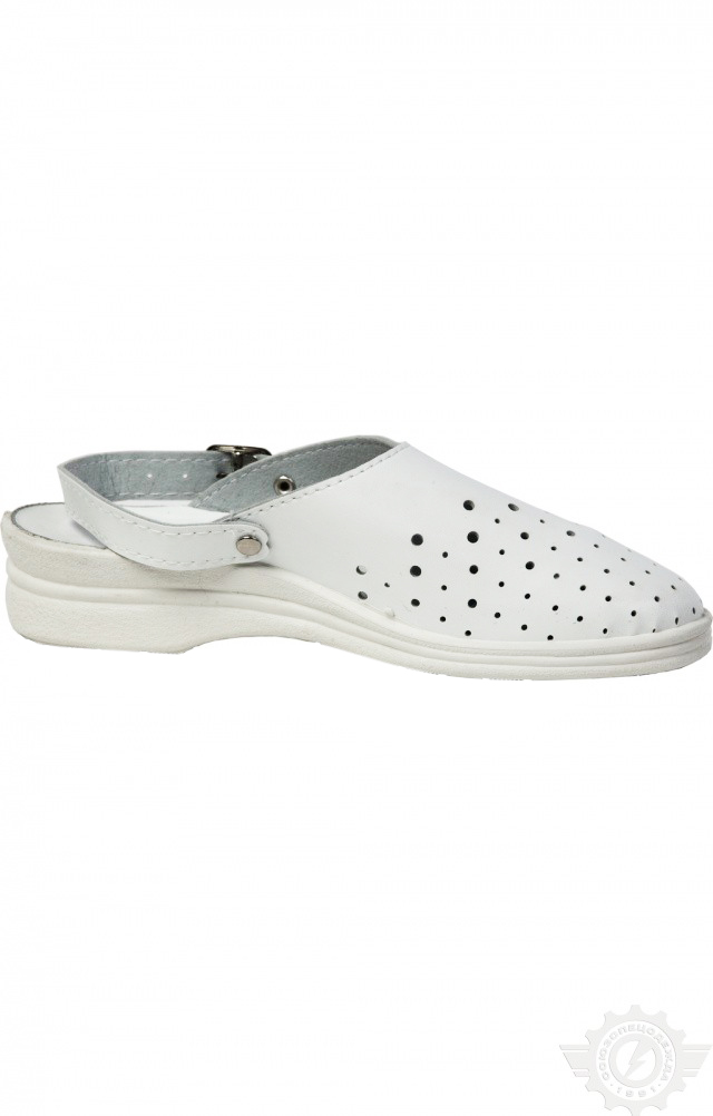 61785 Туфли Сабо искусственная кожа  Медицинская обувь размер 38 Спецодежда  - Вид №5