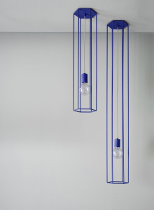 Порошковое покрытие стальной подвесной светильник