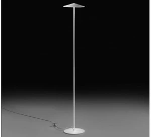 Milan Iluminacion Торшер алюминиевый светодиодный с диммером Pla 6921-6922