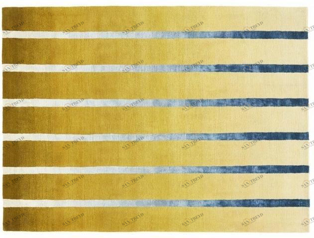 Deirdre Dyson Полосатый ковер ручной работы на заказ 2014 sun-id-1475444