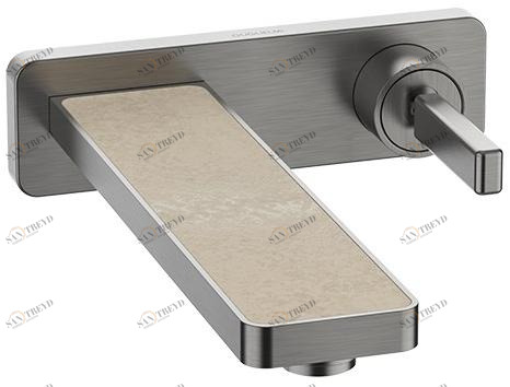 GUGLIELMI Смеситель для умывальника, однорычажный Gzero Fiin05849