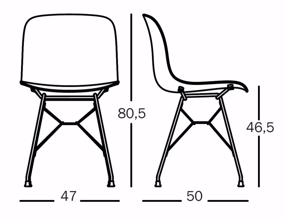 Magis Стул полипропиленовый Troy sun-id-1418218 - Вид №7