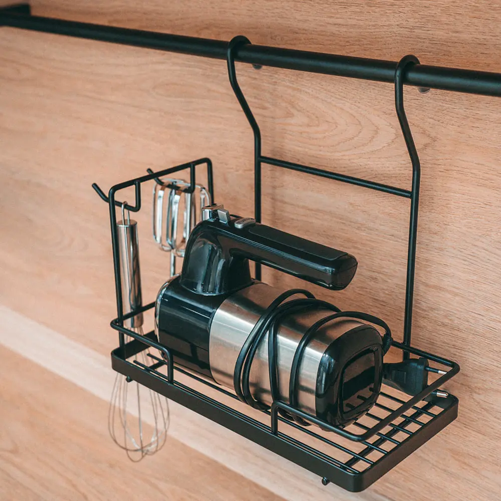 Навесная полка Lemax для кухонной утвари и миксера 87972045 STLM-0863558 - Вид №1