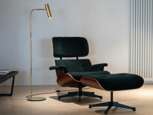 Латунь светодиодный торшер