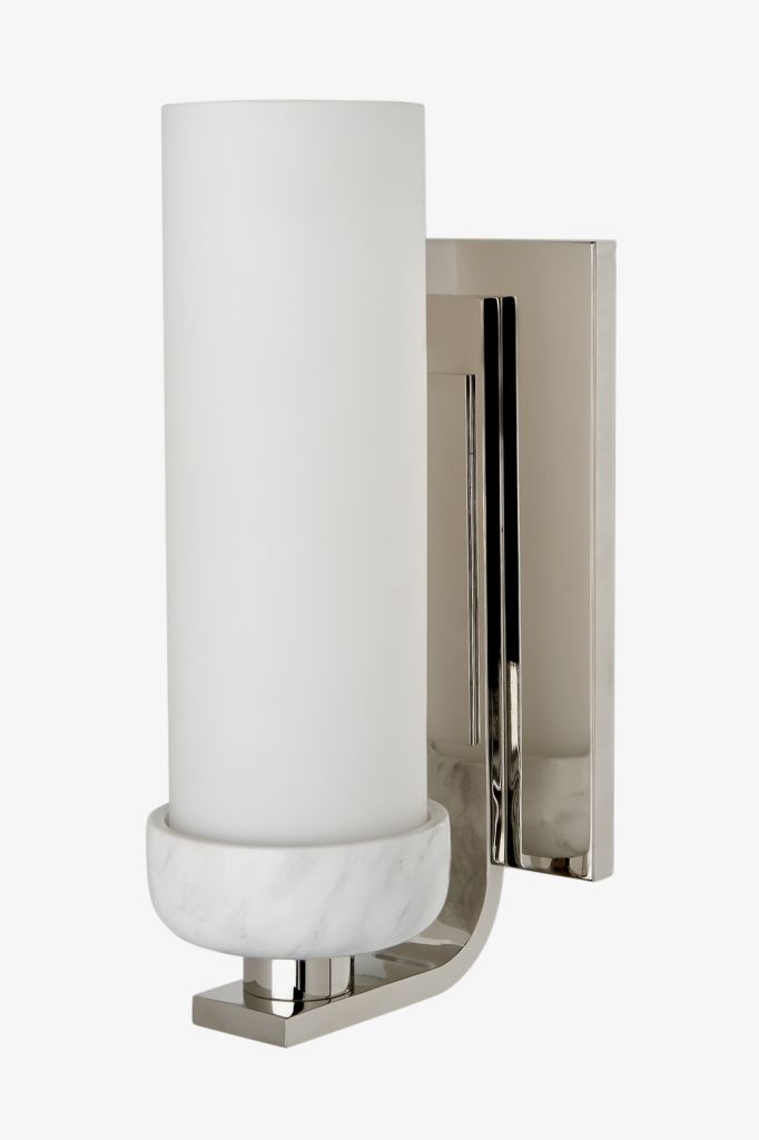 SHLT01 Настенный одинарный бра Shane со стеклянным плафоном Waterworks 