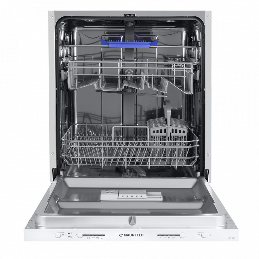 MLP-12SR Посудомоечная бытовая машина mlp-12s/ полноразмерная, тип установки: полновстраиваемая 60см, количество комплектов: 12, управление: электронное с led индикацией, количество программ: 5 (интенсивная, эко, 90 минут, быстрая, половинная загрузка), и Santreyd  - Вид №1