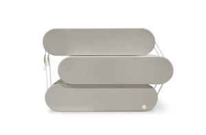 CIST600 Комоды детские Облако 3 ящика