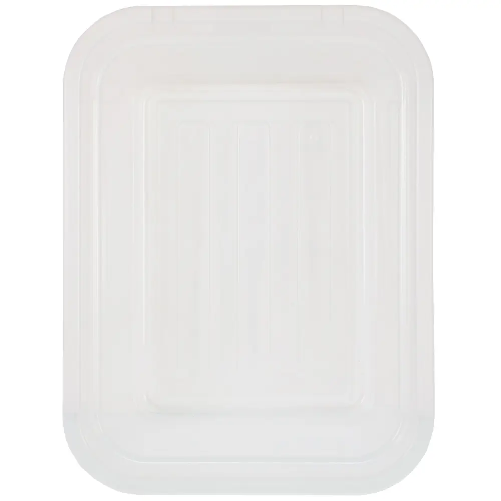 Ящик многофункциональный 51x29.2x38 см пластик цвет прозрачный без крышки Santreyd STLM-2001979 - Вид №1