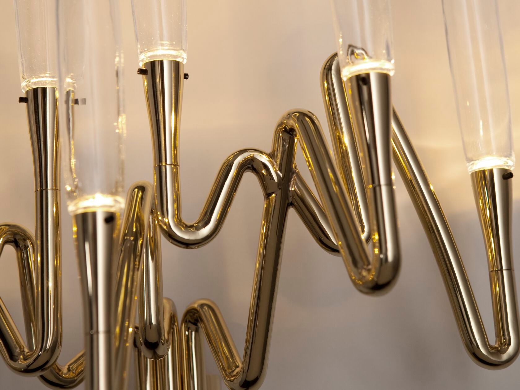 Светодиодный настенный светильник ручной работы Il Pezzo Mancante кусок 3 ARCH-00025034 - Вид №12