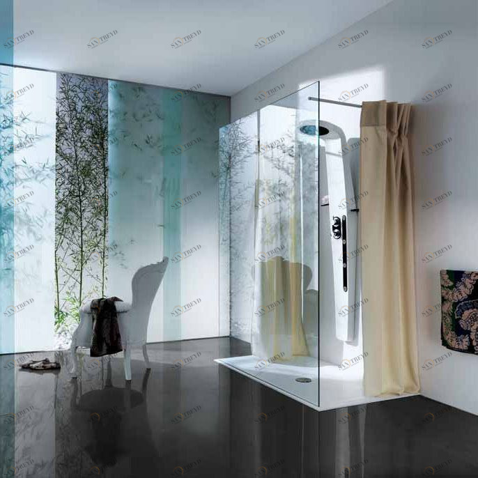 B4890ULUTR Open Side Сollection душевая зона  Samo Janet 41136