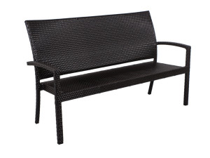 68.00.0127 Скамья Bellini mocca 3-х местная Mbm