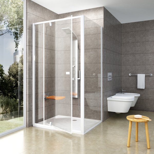 PPS-100 чёрный+Транспарент Ravak 90GA0300Z1 - Вид №7