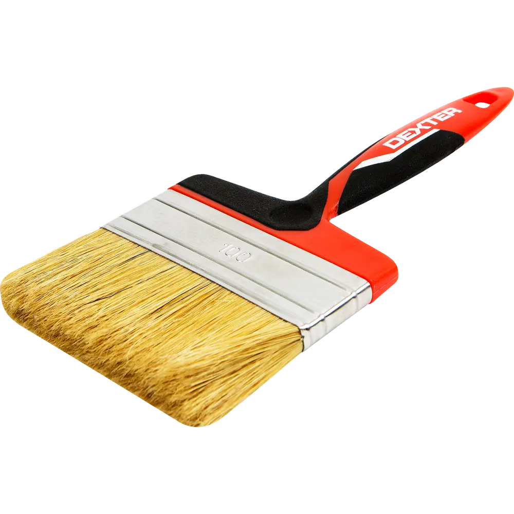 Кисть для алкидных красок Dexter 100 мм 17187334 STLM-2055913 