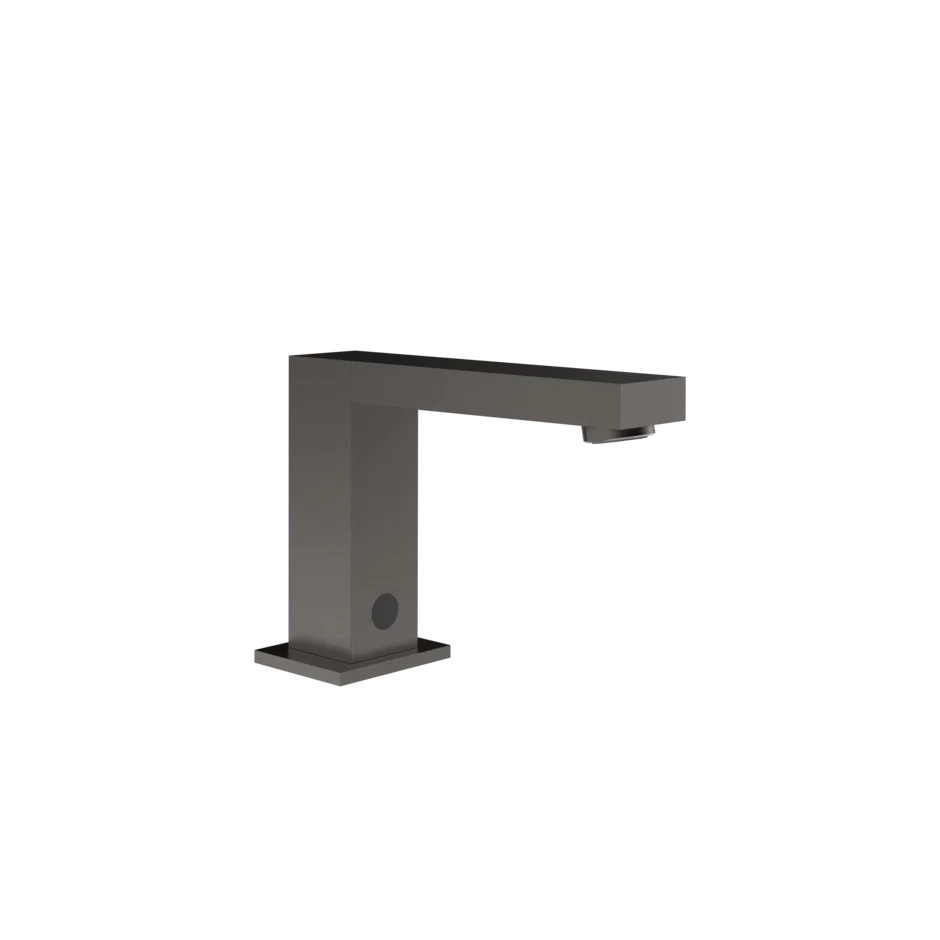 Электронный миксер 30501 707 Gessi Rettangolo ЧЕРНЫЙ МЕТАЛЛ BR. PVD 30501707