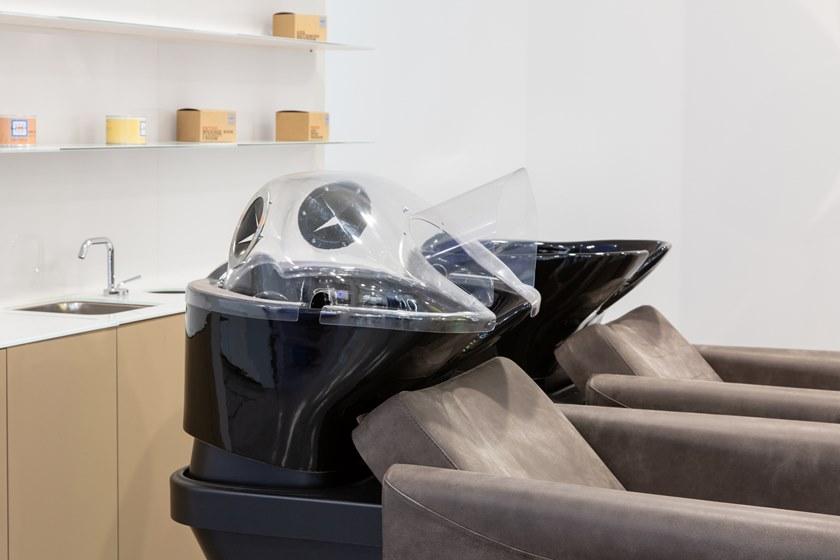 Maletti Кепка с козырьком для шампуня  6085cov  - Вид №1