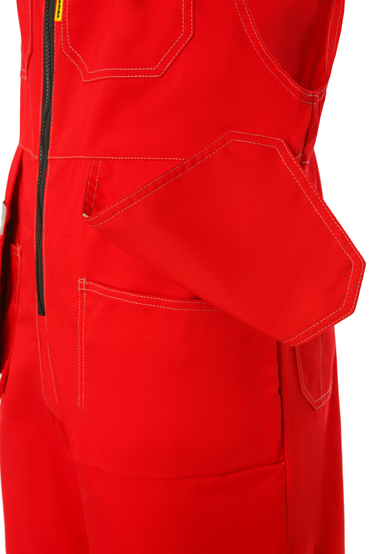 64646 Костюм  NEW 2 красный с серым STATUS  Летняя спецодежда  размер 60-62/170-176  - Вид №9