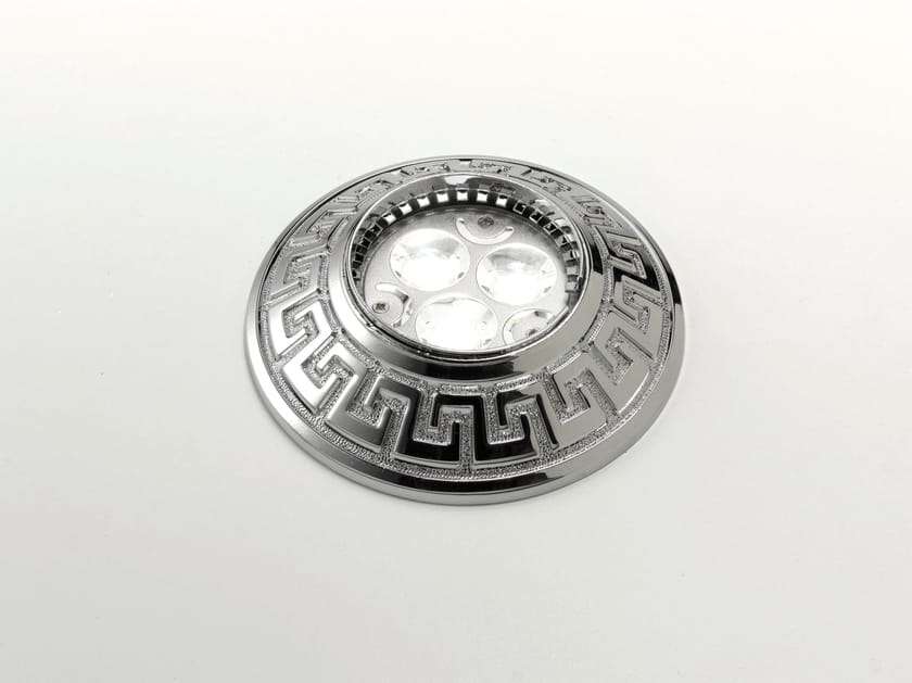 Металлический утопленный светодиодный прожектор Cremasco Illuminazione световые работы ARCH-00077665