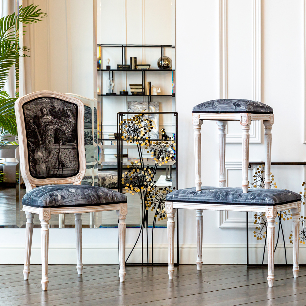 27111912 Стул «Дворец Монсо» Object Desire  - Вид №4